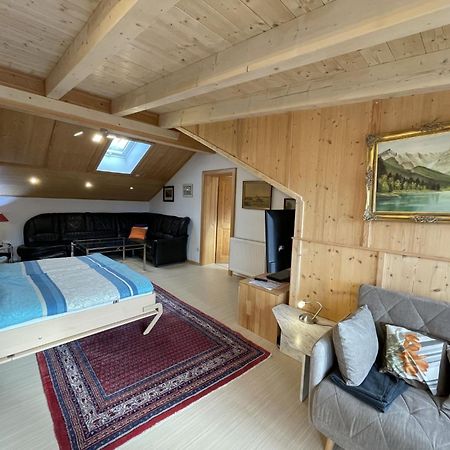 Apartment Eberhorn Garmisch-Partenkirchen Exterior foto