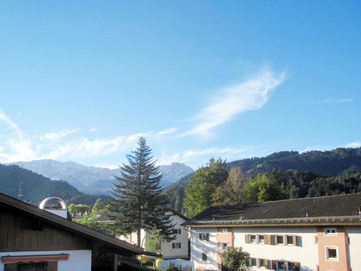 Apartment Eberhorn Garmisch-Partenkirchen Exterior foto