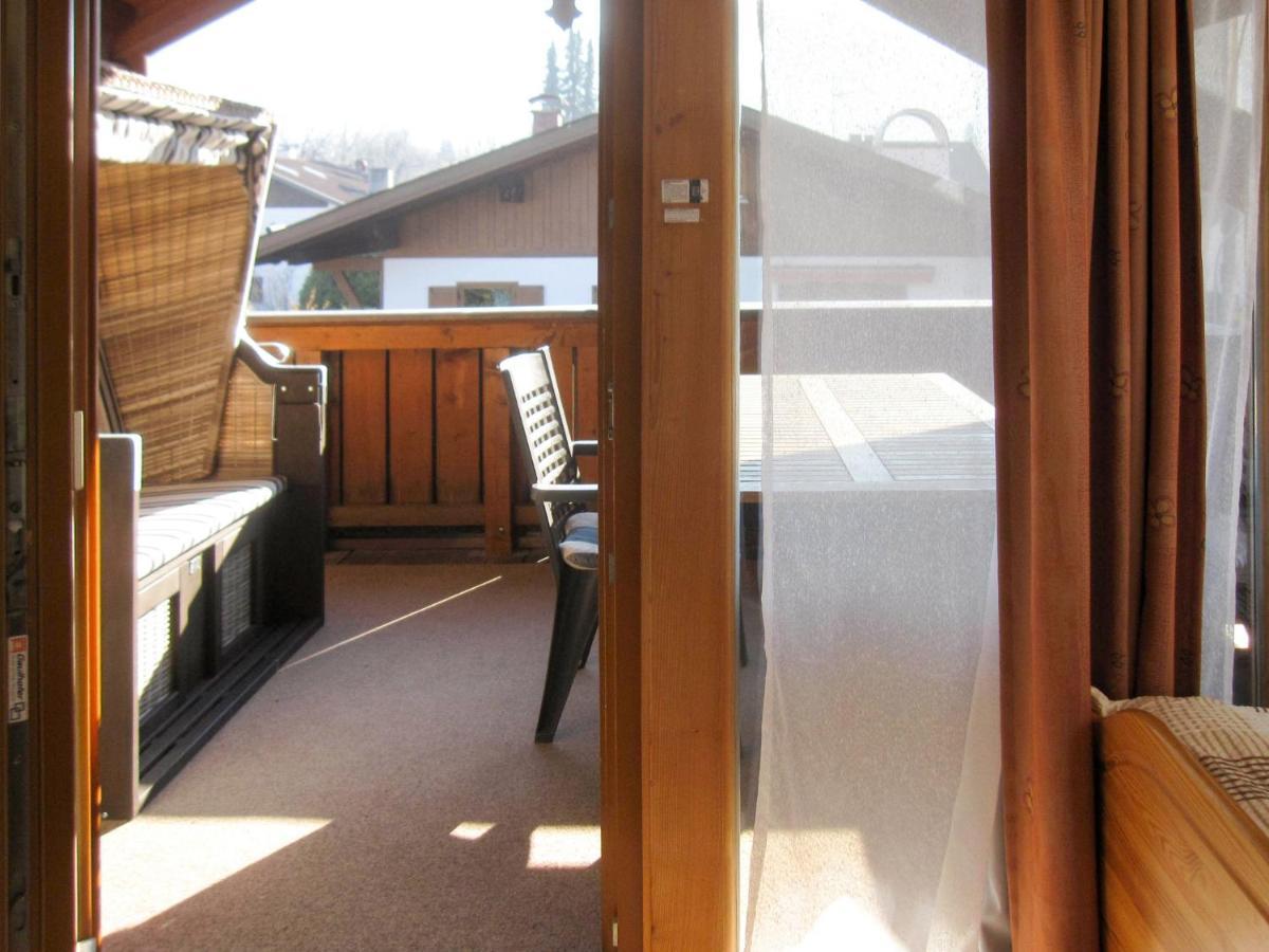 Apartment Eberhorn Garmisch-Partenkirchen Exterior foto
