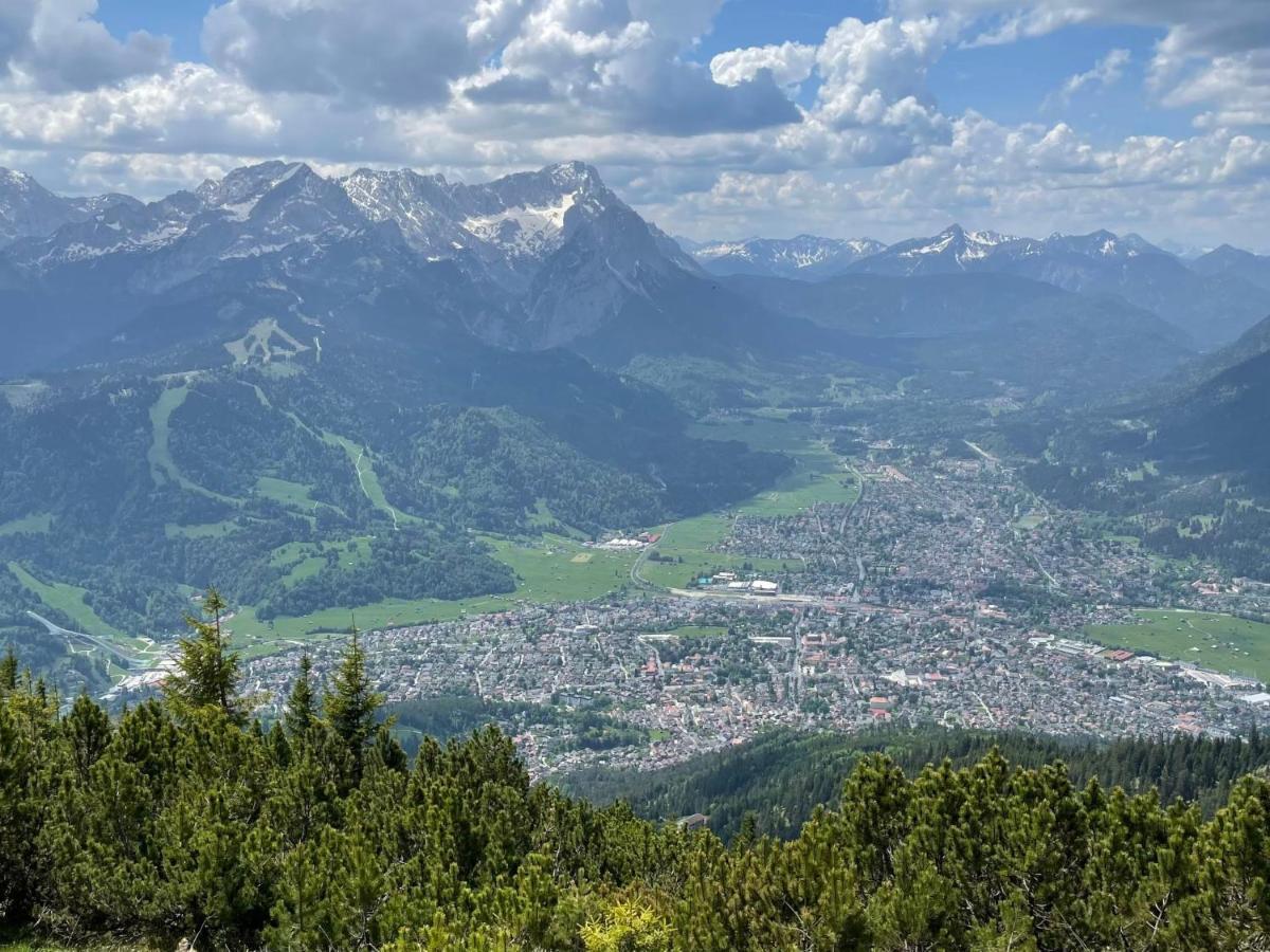Apartment Eberhorn Garmisch-Partenkirchen Exterior foto