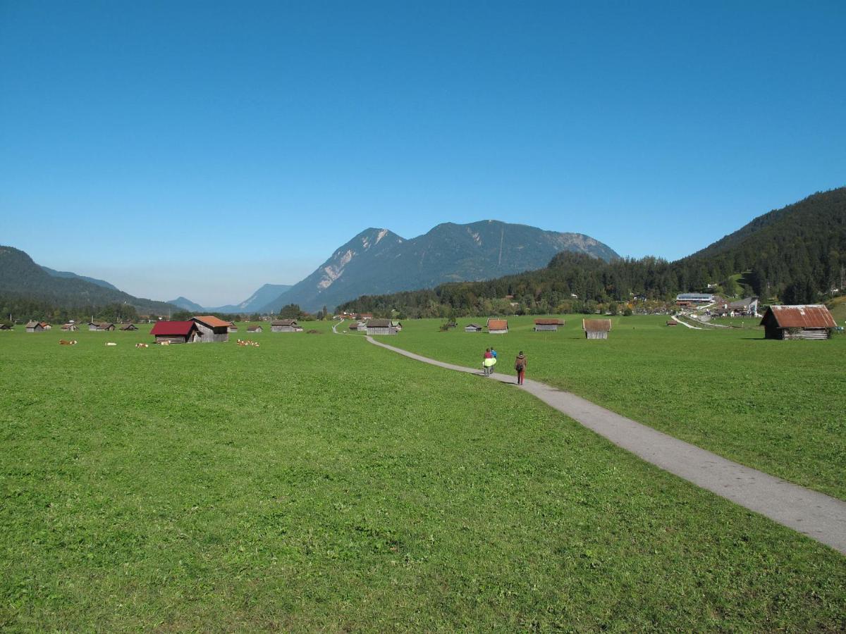 Apartment Eberhorn Garmisch-Partenkirchen Exterior foto