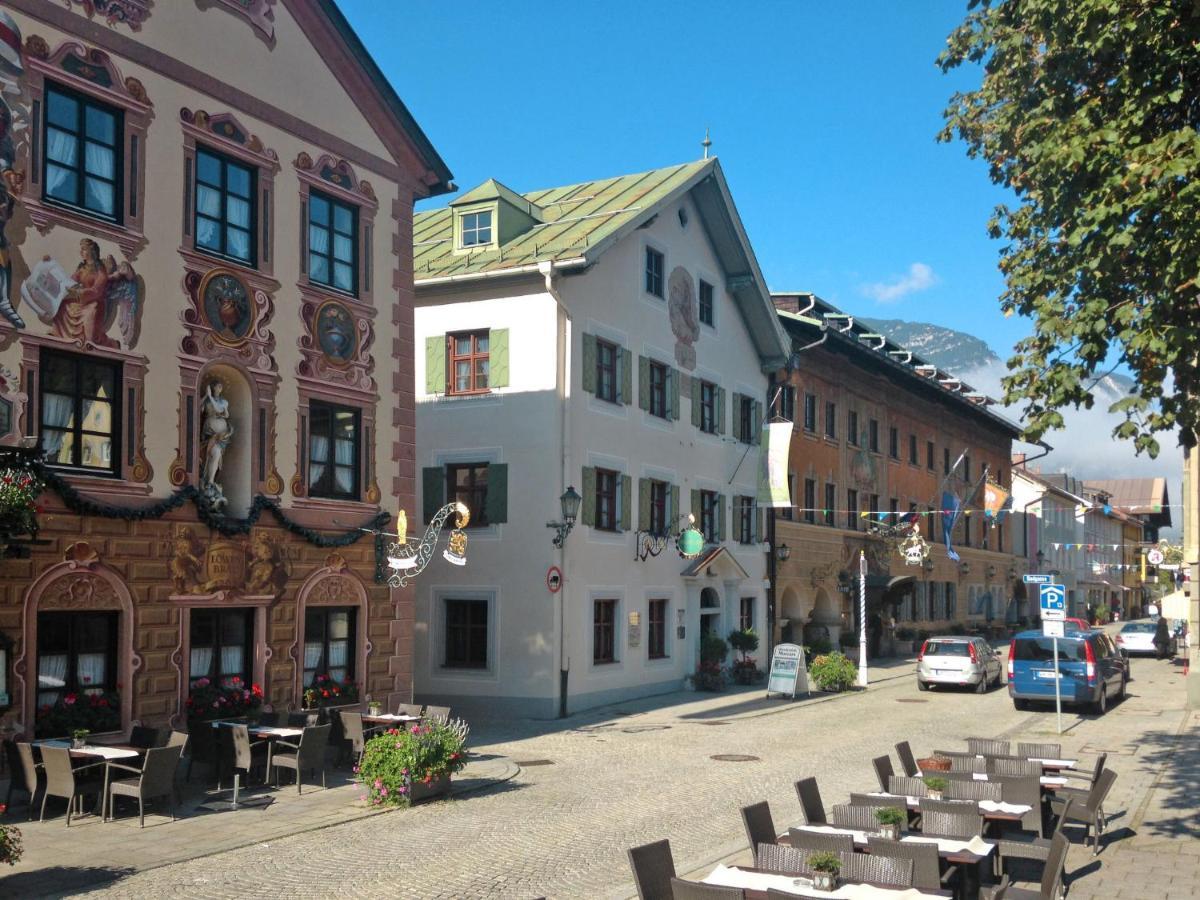 Apartment Eberhorn Garmisch-Partenkirchen Exterior foto