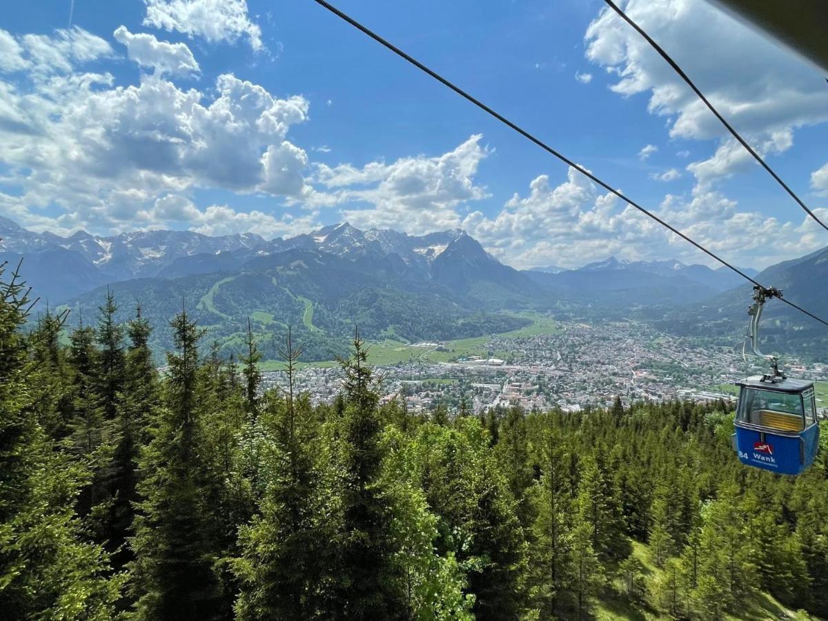 Apartment Eberhorn Garmisch-Partenkirchen Exterior foto