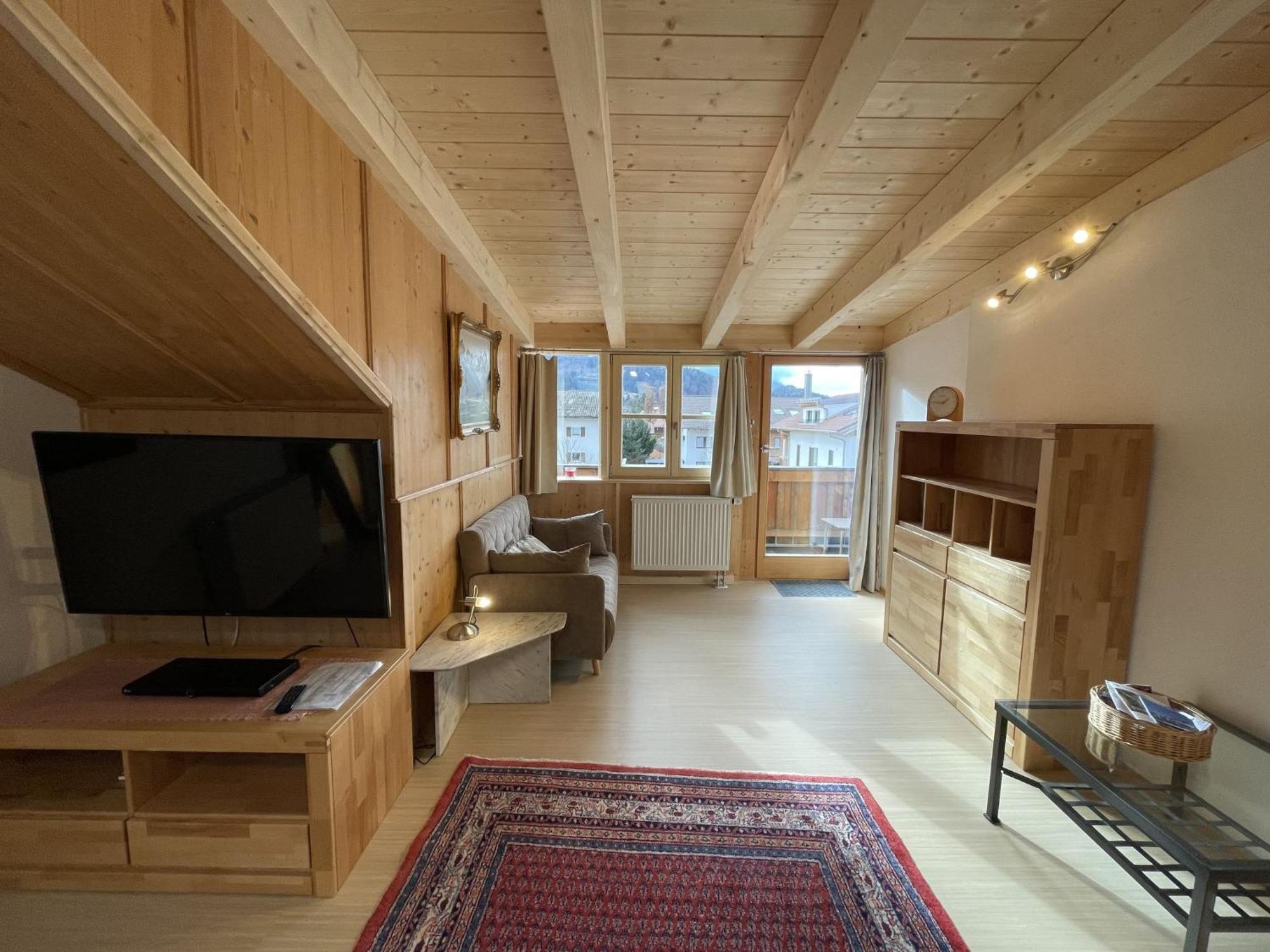Apartment Eberhorn Garmisch-Partenkirchen Exterior foto