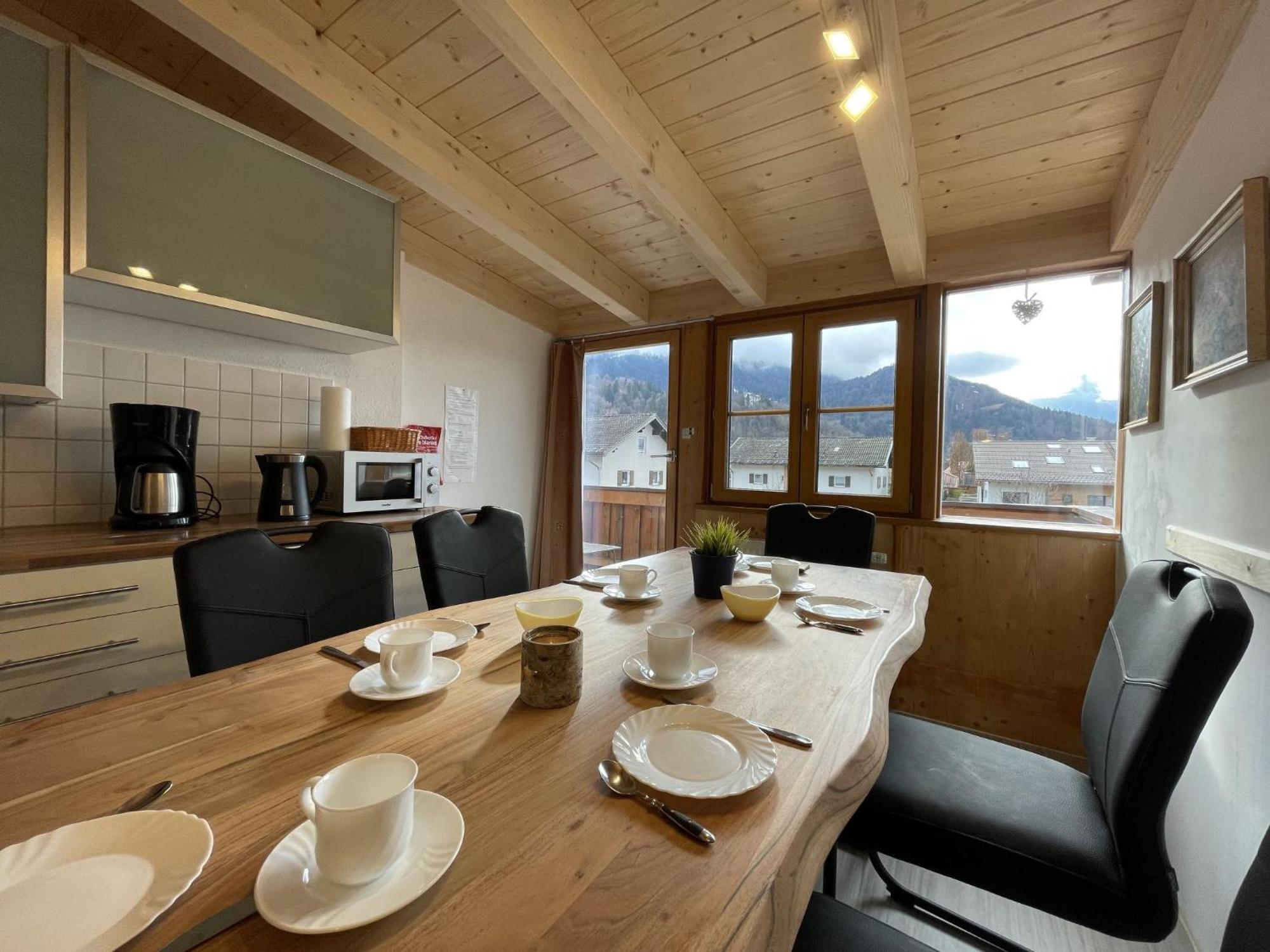 Apartment Eberhorn Garmisch-Partenkirchen Exterior foto