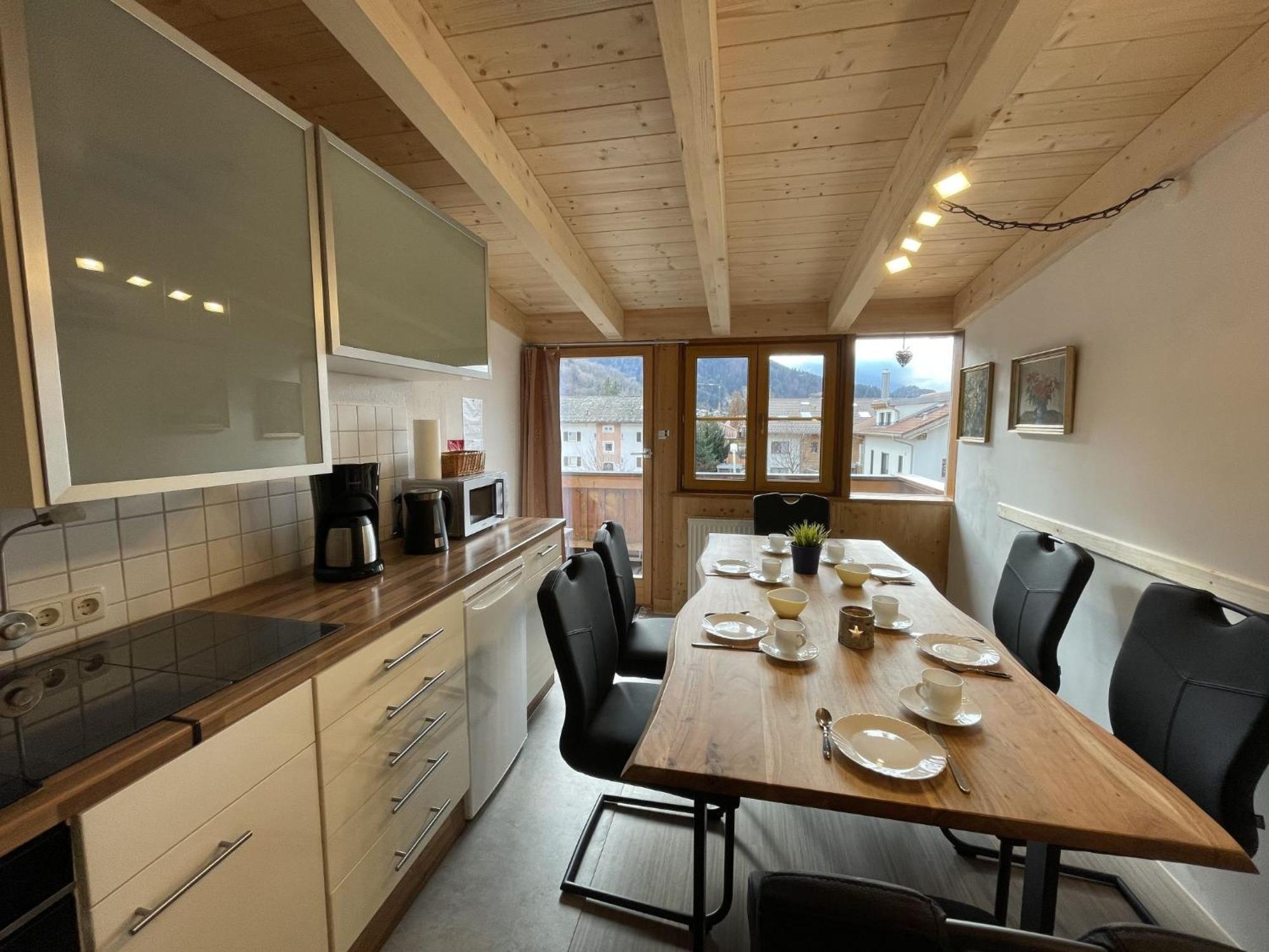 Apartment Eberhorn Garmisch-Partenkirchen Exterior foto